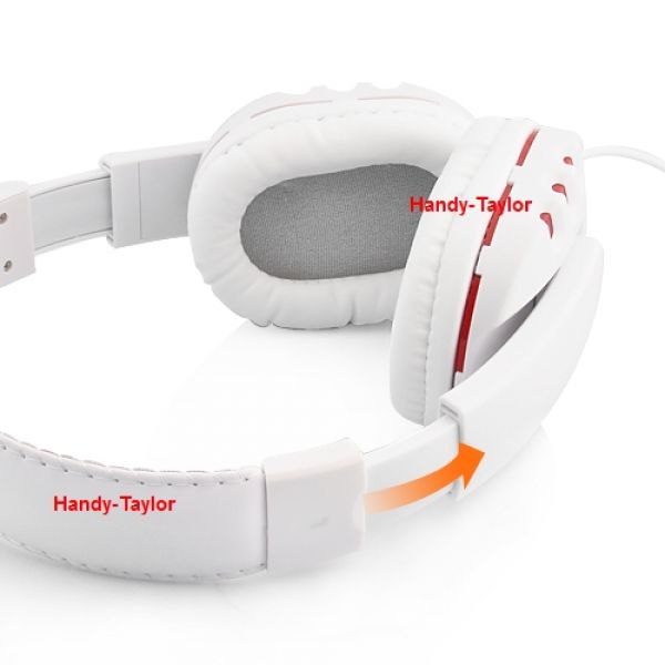 Stereo Kopfhörer / Headset auf 3.5 mm Klinke (Farbwahl)