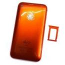 iPhone 3G/3GS Back Cover / iPhone Rear Panel Orange (8GB)