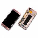 Samsung Galaxy S7 EDGE SM-G935F Komplett-Display Rose Gold