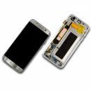 Samsung Galaxy S7 EDGE SM-G935F Komplett-Display Silber