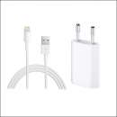 iPhone USB Netz-Stecker + Lightning-Kabel
