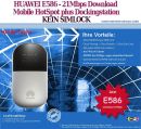 Huawei E586 Mobile Wi-Fi Wireless Modem ohne SIM-Lock