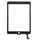 iPad Air 2 Glasfront mit Touch Screen + Kleinteile-Set Schwarz