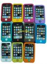 iPhone 3G/3GS Silicon Case mit Button-Schutz (3 Farben)
