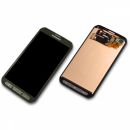 Samsung SM-G870F Galaxy S5 Active Komplett-Display Grün