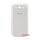 Samsung GT i9300 Galaxy S3 Back Cover Weiß