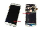 Samsung GT i9505 Galaxy S4 LTE Komplett-Display Weiß