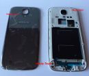 Samsung Galaxy S4 i9500 Mittelrahmen+Cover (Schwarz/Weiß)